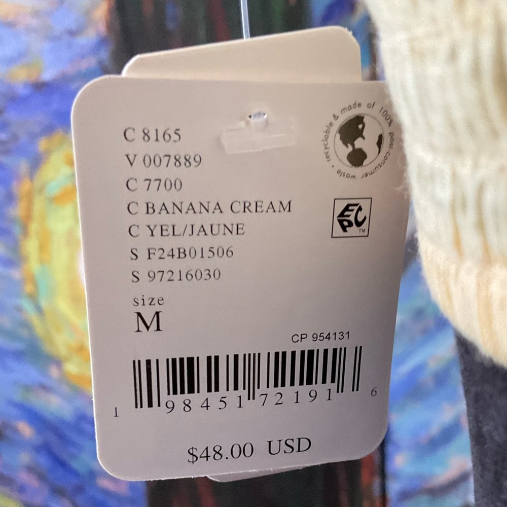 Intimately FP banana cream, Asteria bralette - Picture 4 of 5